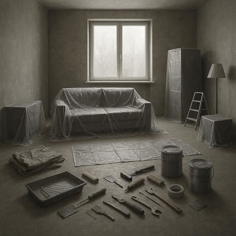 химчистка мебели после ремонта